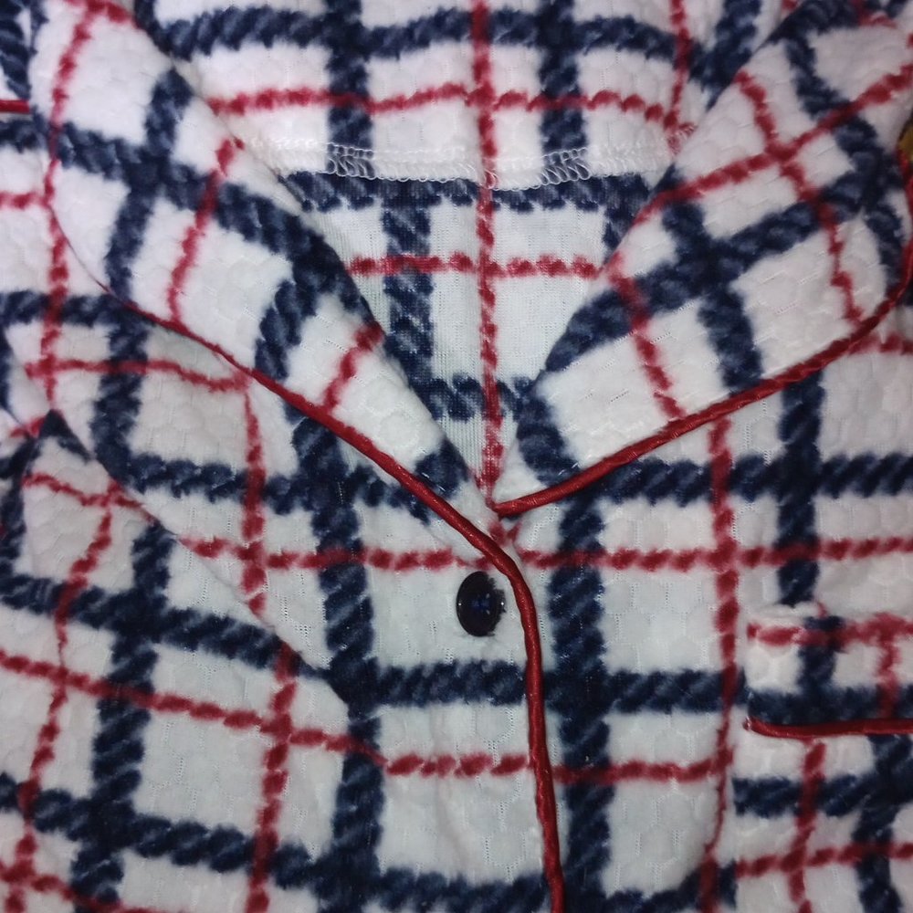 Fluffy Men's cut 2 piece pajamas